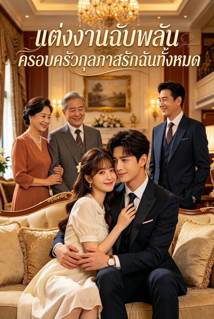 แต่งงานฉับพลัน ครอบครัวกุลภาสรักฉันทั้งหมด | ดูซีรี่ย์สั้น ซีรี่ย์แนวตั้ง พากย์ไทย ซับไทย HD | ดูซีรี่ย์ออนไลน์