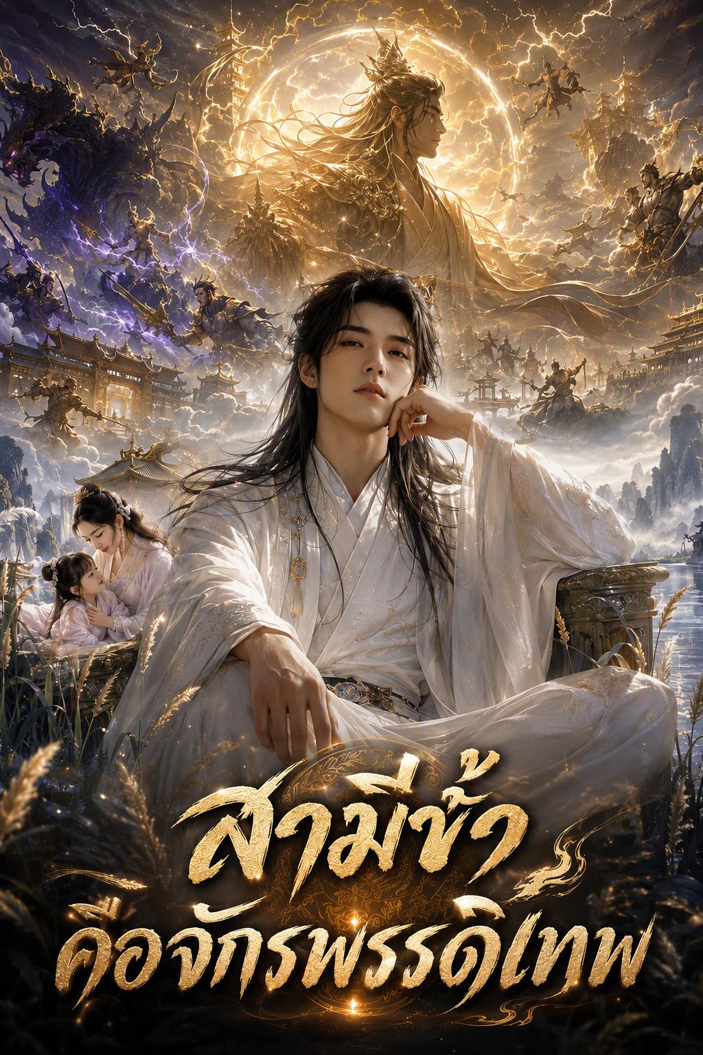 สามีข้าคือจักรพรรดิเทพ | ดูซีรี่ย์สั้น ซีรี่ย์แนวตั้ง พากย์ไทย ซับไทย HD | ดูซีรี่ย์ออนไลน์