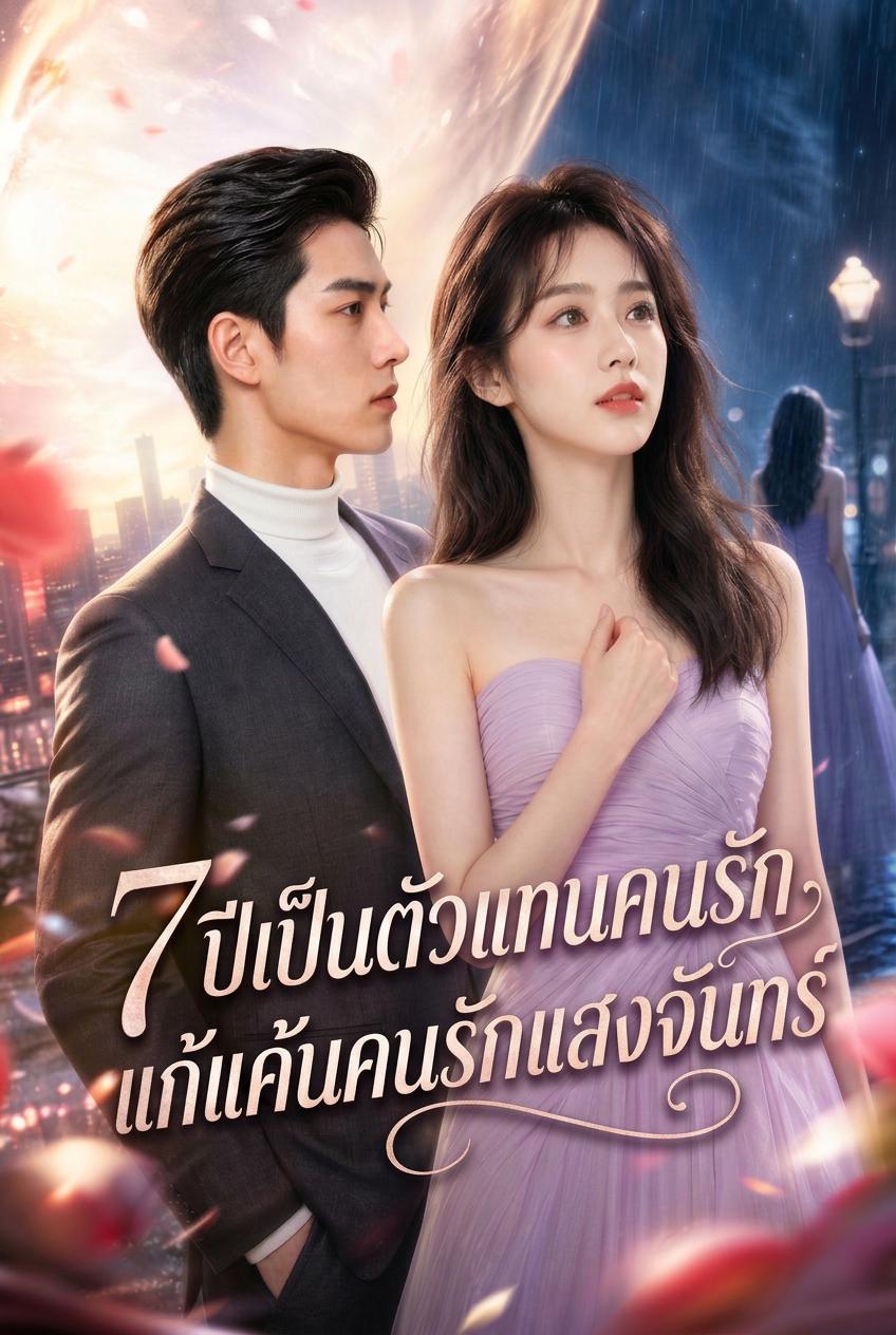 7 ปีเป็นตัวแทนคนรัก แก้แค้นคนรักแสงจันทร์ | ดูซีรี่ย์สั้น ซีรี่ย์แนวตั้ง พากย์ไทย ซับไทย HD | ดูซีรี่ย์ออนไลน์