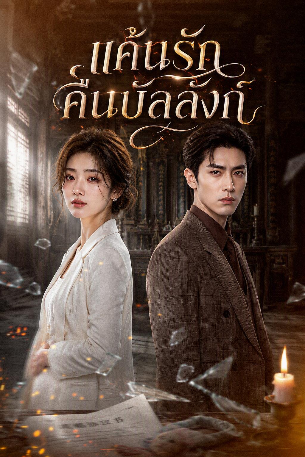 แค้นรักคืนบัลลังก์ | ดูซีรี่ย์สั้น ซีรี่ย์แนวตั้ง พากย์ไทย ซับไทย HD | ดูซีรี่ย์ออนไลน์