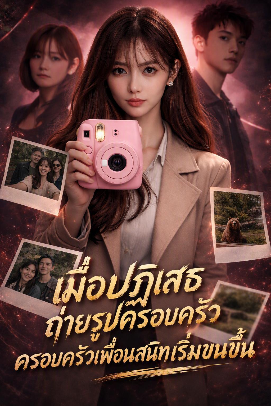 เมื่อปฏิเสธถ่ายรูปครอบครัว ครอบครัวเพื่อนสนิทเริ่มขนขึ้น | ดูซีรี่ย์สั้น ซีรี่ย์แนวตั้ง พากย์ไทย ซับไทย HD | ดูซีรี่ย์ออนไลน์
