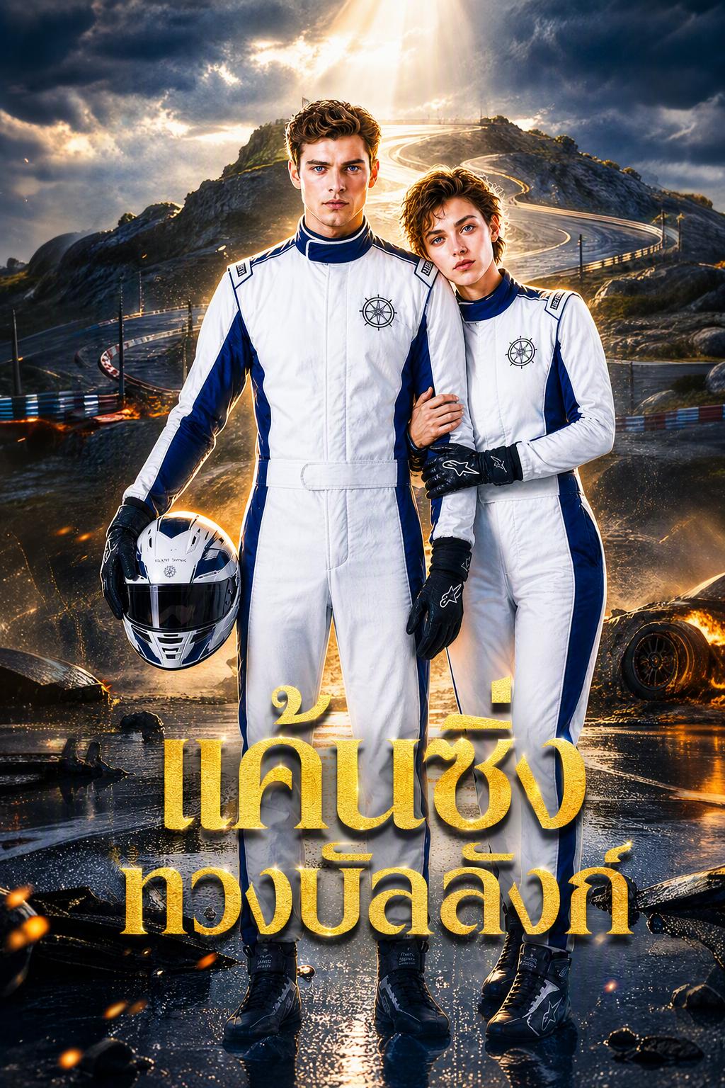 แค้นซิ่งทวงบัลลังก์ | ดูซีรี่ย์สั้น ซีรี่ย์แนวตั้ง พากย์ไทย ซับไทย HD | ดูซีรี่ย์ออนไลน์