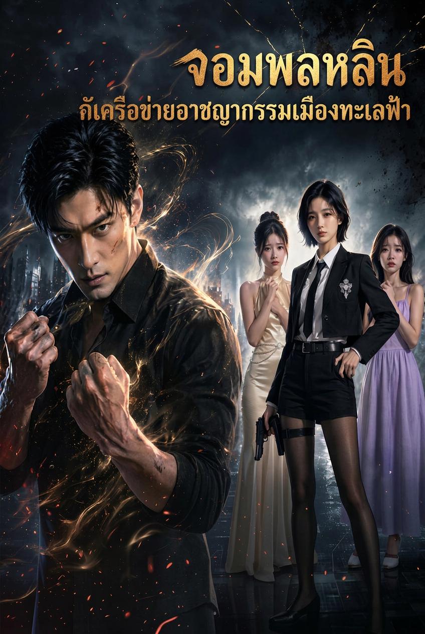 จอมพลหลินขจัดเครือข่ายอาชญากรรมเมืองทะเลฟ้า | ดูซีรี่ย์สั้น ซีรี่ย์แนวตั้ง พากย์ไทย ซับไทย HD | ดูซีรี่ย์ออนไลน์