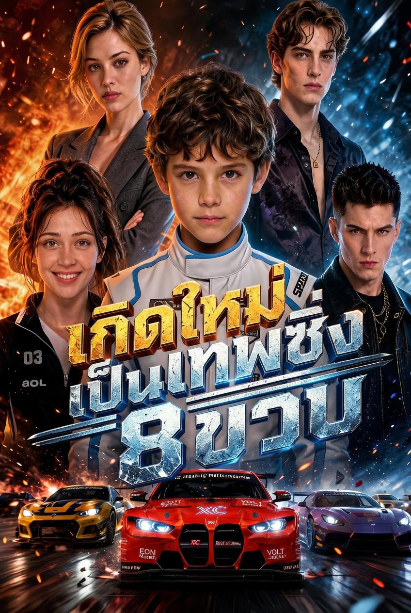 เกิดใหม่เป็นเทพซิ่ง 8 ขวบ | ดูซีรี่ย์สั้น ซีรี่ย์แนวตั้ง พากย์ไทย ซับไทย HD | ดูซีรี่ย์ออนไลน์