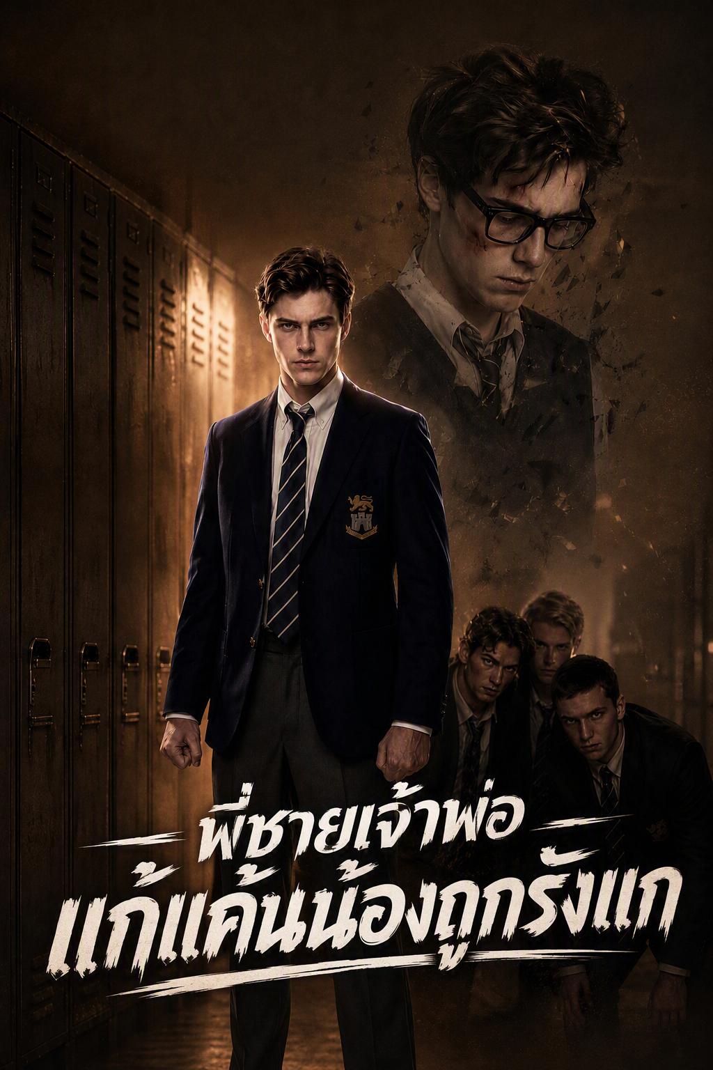 พี่ชายเจ้าพ่อแก้แค้นน้องถูกรังแก | ดูซีรี่ย์สั้น ซีรี่ย์แนวตั้ง พากย์ไทย ซับไทย HD | ดูซีรี่ย์ออนไลน์