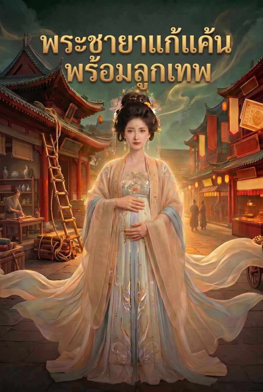 พระชายาแก้แค้นพร้อมลูกเทพ | ดูซีรี่ย์สั้น ซีรี่ย์แนวตั้ง พากย์ไทย ซับไทย HD | ดูซีรี่ย์ออนไลน์