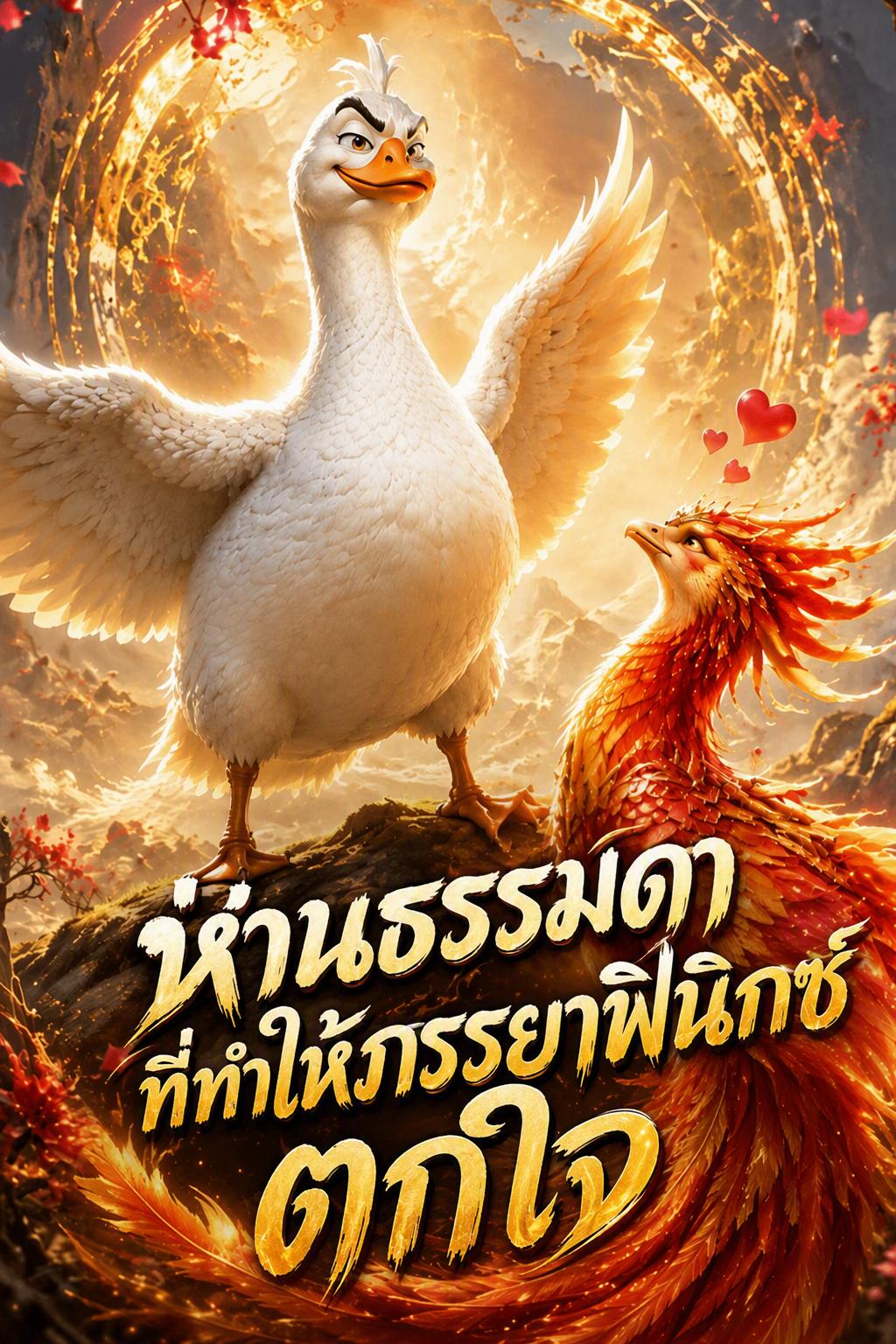 ห่านธรรมดาที่ทำให้ภรรยาฟินิกซ์ตกใจ | ดูซีรี่ย์สั้น ซีรี่ย์แนวตั้ง พากย์ไทย ซับไทย HD | ดูซีรี่ย์ออนไลน์