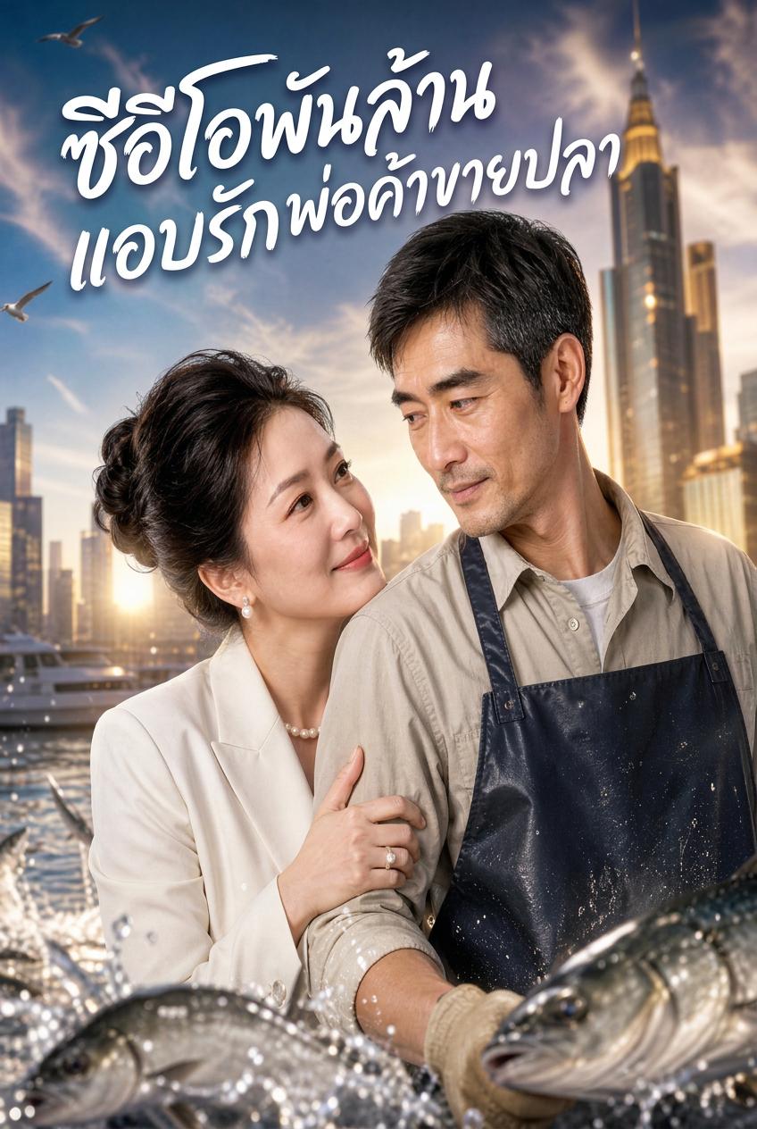 ซีอีโอพันล้านแอบรักพ่อค้าขายปลา | ดูซีรี่ย์สั้น ซีรี่ย์แนวตั้ง พากย์ไทย ซับไทย HD | ดูซีรี่ย์ออนไลน์